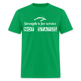 Women's T-Shirt - Strength - bright green