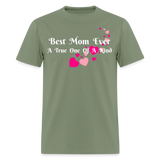 Women’s T-Shirt - Best Mom Ever - military green