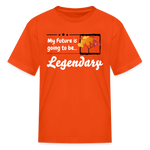 Kids' T-Shirt - My Future is - orange