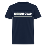 Women's T-Shirt - Jesus Squad - navy