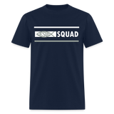 Women's T-Shirt - Jesus Squad - navy
