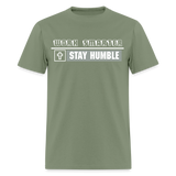 Women's T-Shirt - Work Smarter - military green
