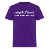 Women's T-Shirt - Simple Process - purple