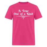 Women's T-Shirt - One of a Kind - fuchsia