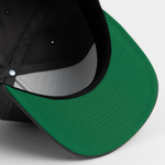 Snapback Baseball Styled Cap - Created From The Dust - dark grey