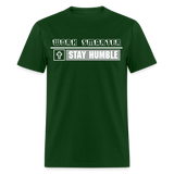 Women's T-Shirt - Work Smarter - forest green