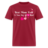 Women’s T-Shirt - Best Mom Ever - dark red