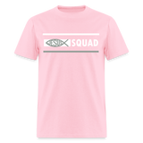 Women's T-Shirt - Jesus Squad - pink