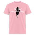 Women's T-Shirt - Not Grow Weary - pink