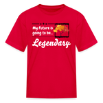 Kids' T-Shirt - My Future is - red