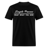 Women's T-Shirt - Simple Process - black