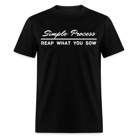 Women's T-Shirt - Simple Process - black