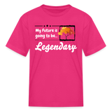 Kids' T-Shirt - My Future is - fuchsia