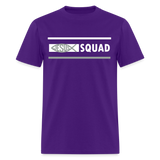 Women's T-Shirt - Jesus Squad - purple