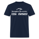 Women's T-Shirt - Strength - navy