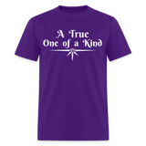 Women's T-Shirt - One of a Kind - purple