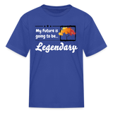 Kids' T-Shirt - My Future is - royal blue