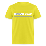 Women's T-Shirt - Jesus Squad - yellow