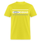 Women's T-Shirt - Jesus Squad - yellow