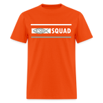 Women's T-Shirt - Jesus Squad - orange