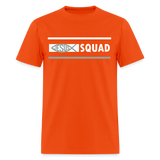 Women's T-Shirt - Jesus Squad - orange