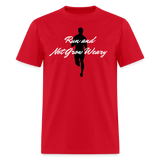 Men's Classic T-Shirt - Not Grow Weary - red