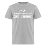 Women's T-Shirt - Strength - heather gray