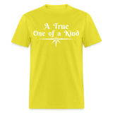 Women's T-Shirt - One of a Kind - yellow