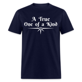 Women's T-Shirt - One of a Kind - navy