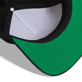 Snapback Baseball Styled Cap - Created From The Dust - black