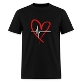 Unisex Classic T-Shirt - Living with Purpose - black