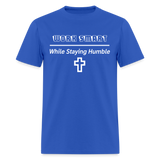 Unisex Classic T-Shirt - royal blue