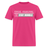 Women's T-Shirt - Work Smarter - fuchsia