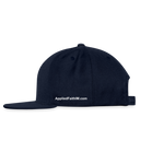 Snapback Baseball Styled Cap - Created From The Dust - navy