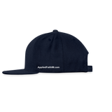 Snapback Baseball Styled Cap - Created From The Dust - navy