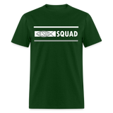 Women's T-Shirt - Jesus Squad - forest green