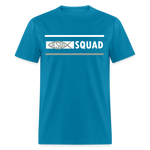 Women's T-Shirt - Jesus Squad - turquoise