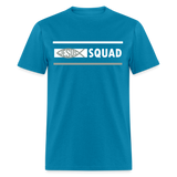 Women's T-Shirt - Jesus Squad - turquoise
