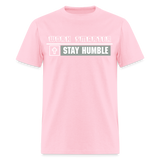 Women's T-Shirt - Work Smarter - pink