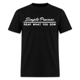 Men's Classic T-Shirt - Simple Process - black
