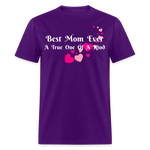 Women’s T-Shirt - Best Mom Ever - purple