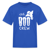 Kids' T-Shirt - Boo Crew - royal blue