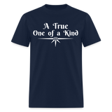 Women's T-Shirt - One of a Kind - navy