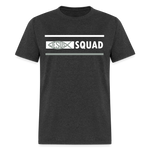 Women's T-Shirt - Jesus Squad - heather black