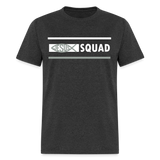 Women's T-Shirt - Jesus Squad - heather black