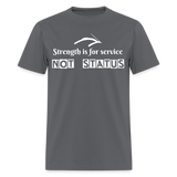 Women's T-Shirt - Strength - charcoal