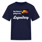 Kids' T-Shirt - My Future is - navy