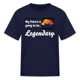 Kids' T-Shirt - My Future is - navy