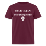 Unisex Classic T-Shirt - burgundy