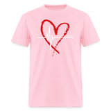 Women's T-Shirt - Living with Purpose - pink